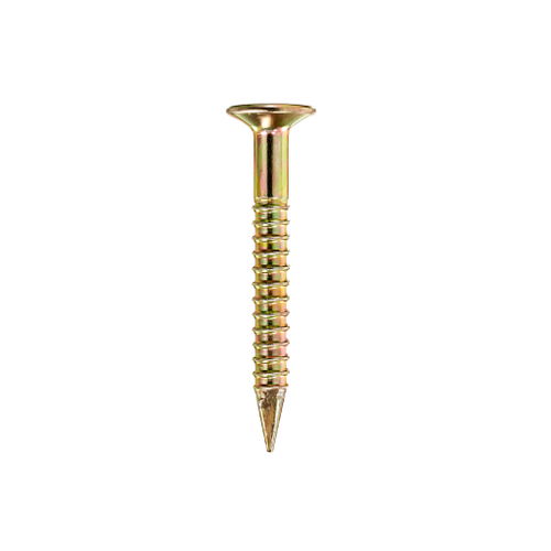 MegaFix® Ring Shank Nails Gold/Passivated Thread (Size 2.8 x 30mm)