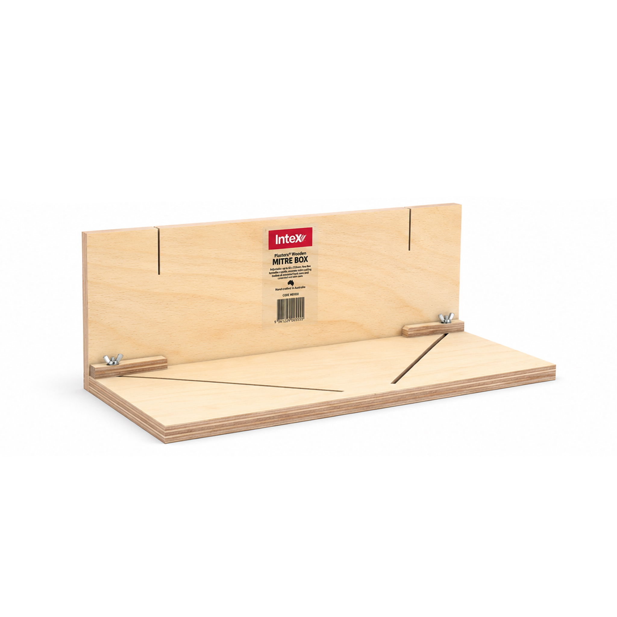 PlasterX® Mitre Boxes L-Shaped - Plywood