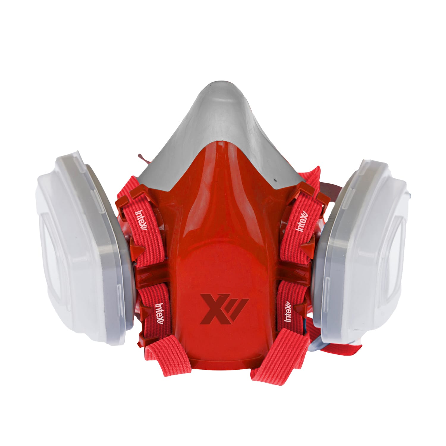 ProtecX® Respirator Twin Half Face with Twin Exhalation Valves
